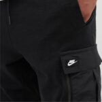 Nike Sportswear Lightweight Essential Pants – Black/Black Oxidized
