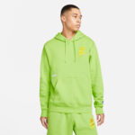 Nike Sportswear SPE+ BB PO Hoodie MFTA – Vivid Green/Medium Blue