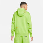 Nike Sportswear SPE+ BB PO Hoodie MFTA – Vivid Green/Medium Blue
