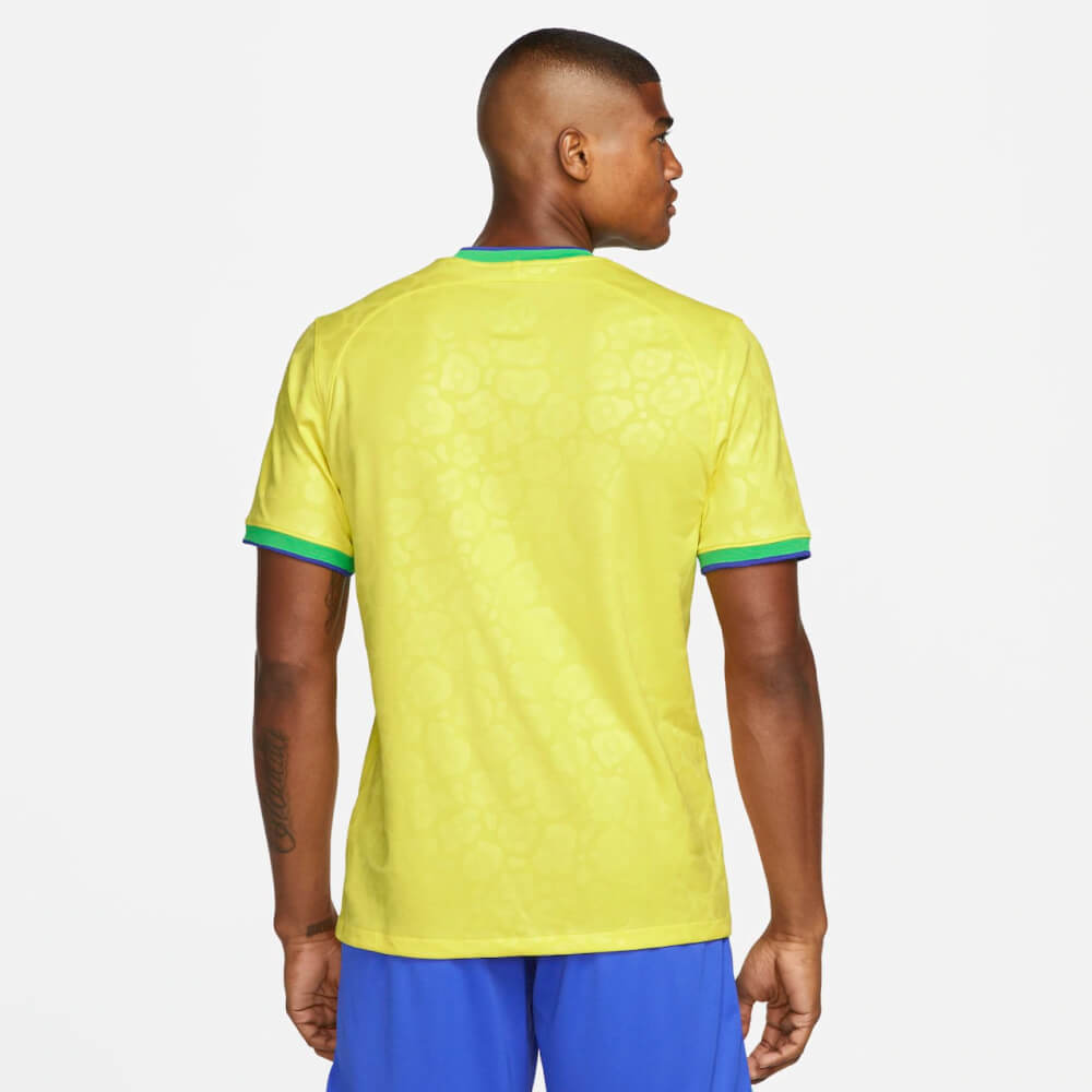 CBF Nike Dri-Fit Stadium Home Jersey – Dynamic Yellow/Green Spark/Paramount Blue/(No Sponsor-5STR)