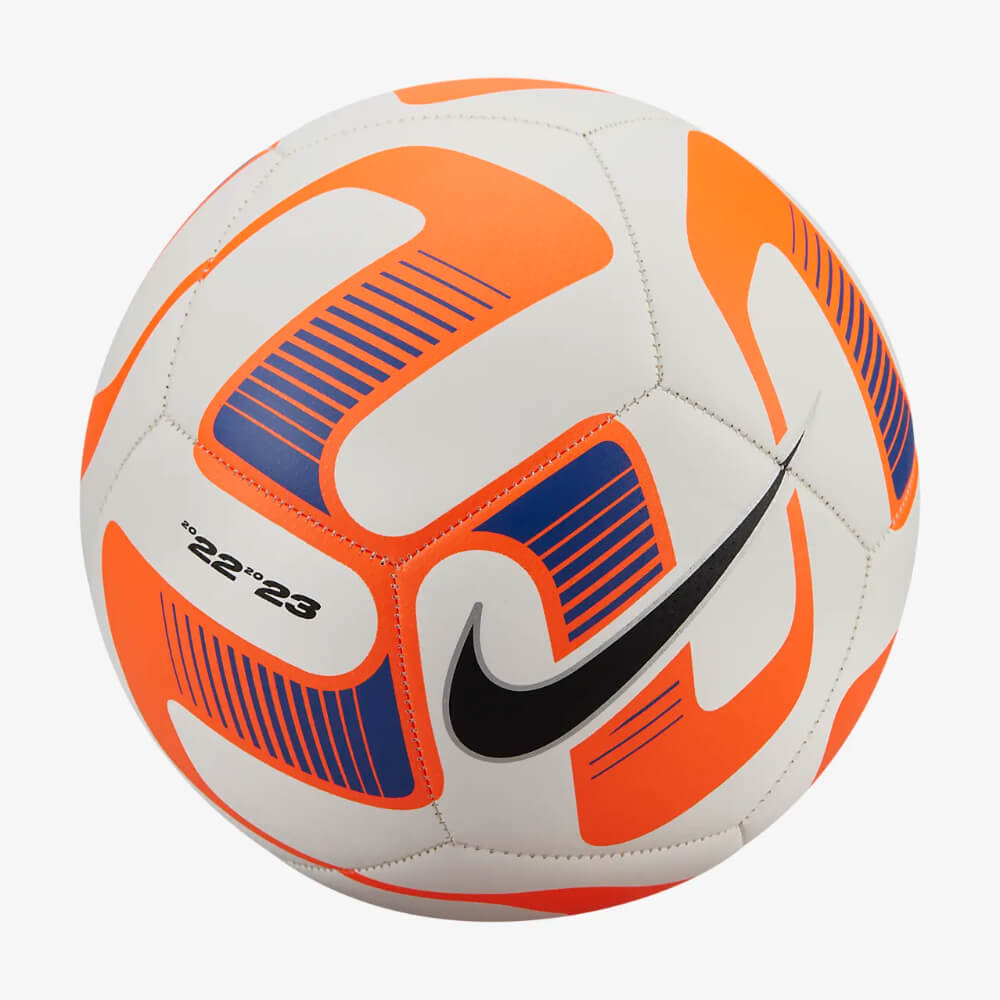 Nike Pitch Football – FA22 – White/Total Orange/(Black)