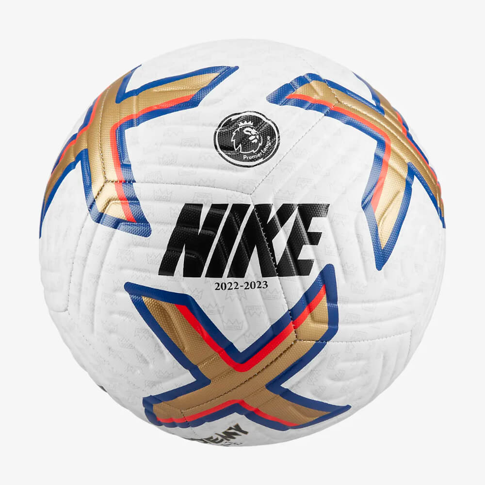 PL Nike Academy Football – FA22 – White/Gold/Blue/(Black)