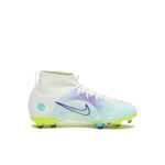 Jr Nike Mercurial Superfly 8 Academy MDS FG/MG – Barely Green/Volt/Electro Purpel/Aurora Green