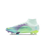 Nike Mercurial Superfly 8 Elite MDS FG – Barely Green/Electro Purple/Aurora Green/Volt