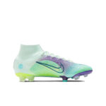 Nike Mercurial Superfly 8 Elite MDS FG – Barely Green/Electro Purple/Aurora Green/Volt