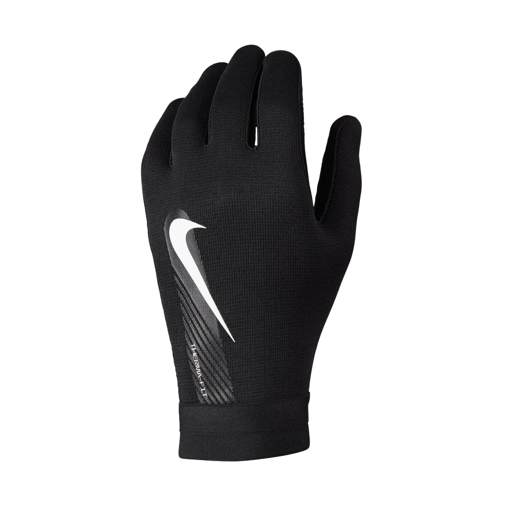 Mens Nike Academy Thermafit HO22 Gloves – Black