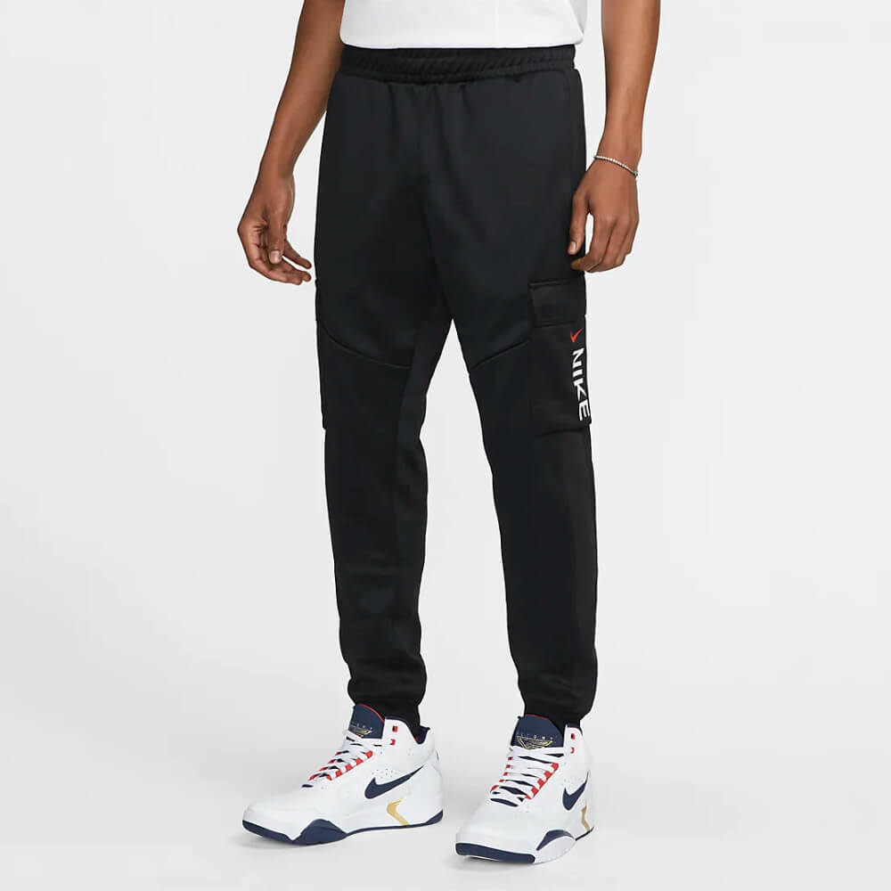 Nike Sportswear Hybrid PK Joggers – Black