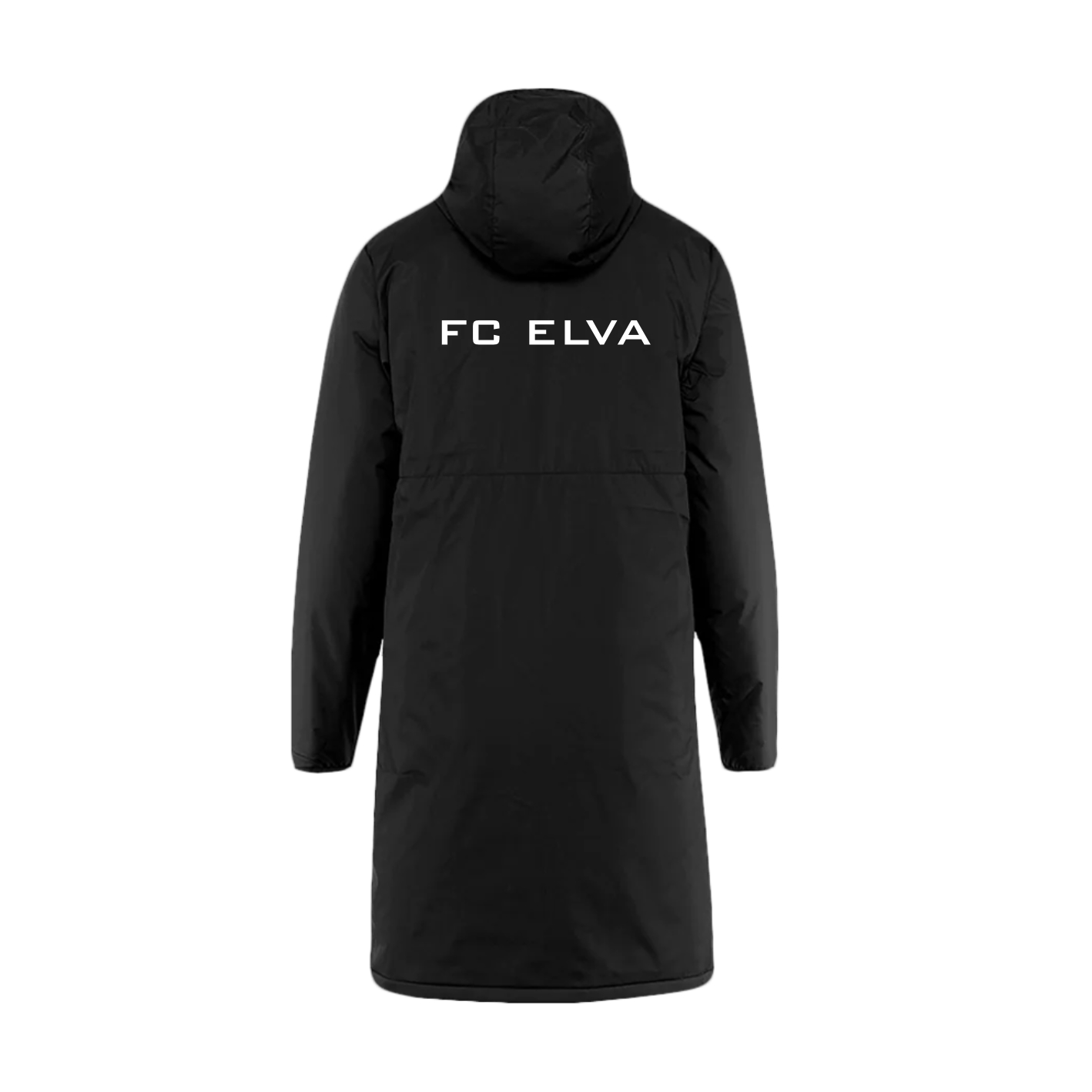 FC Elva must talvejope (Täiskasvanute suurused)