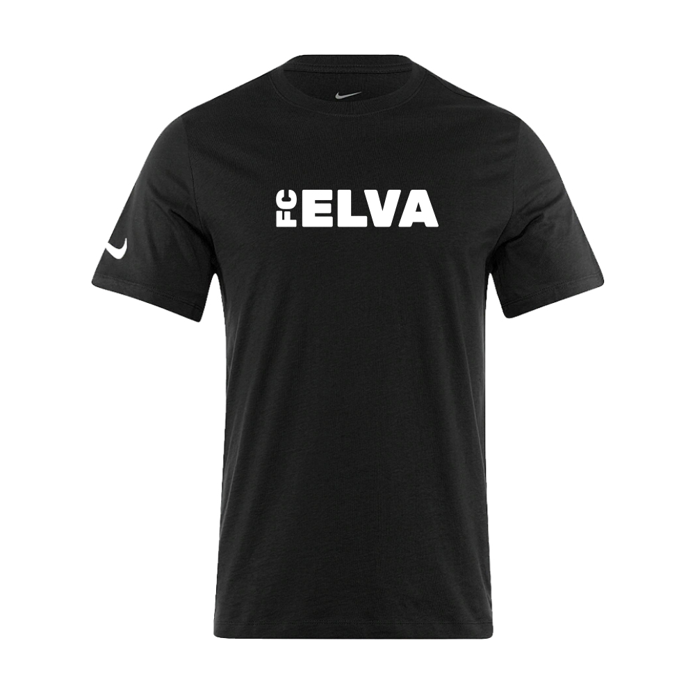 FC Elva must vaba aja särk (Meeste suurused)