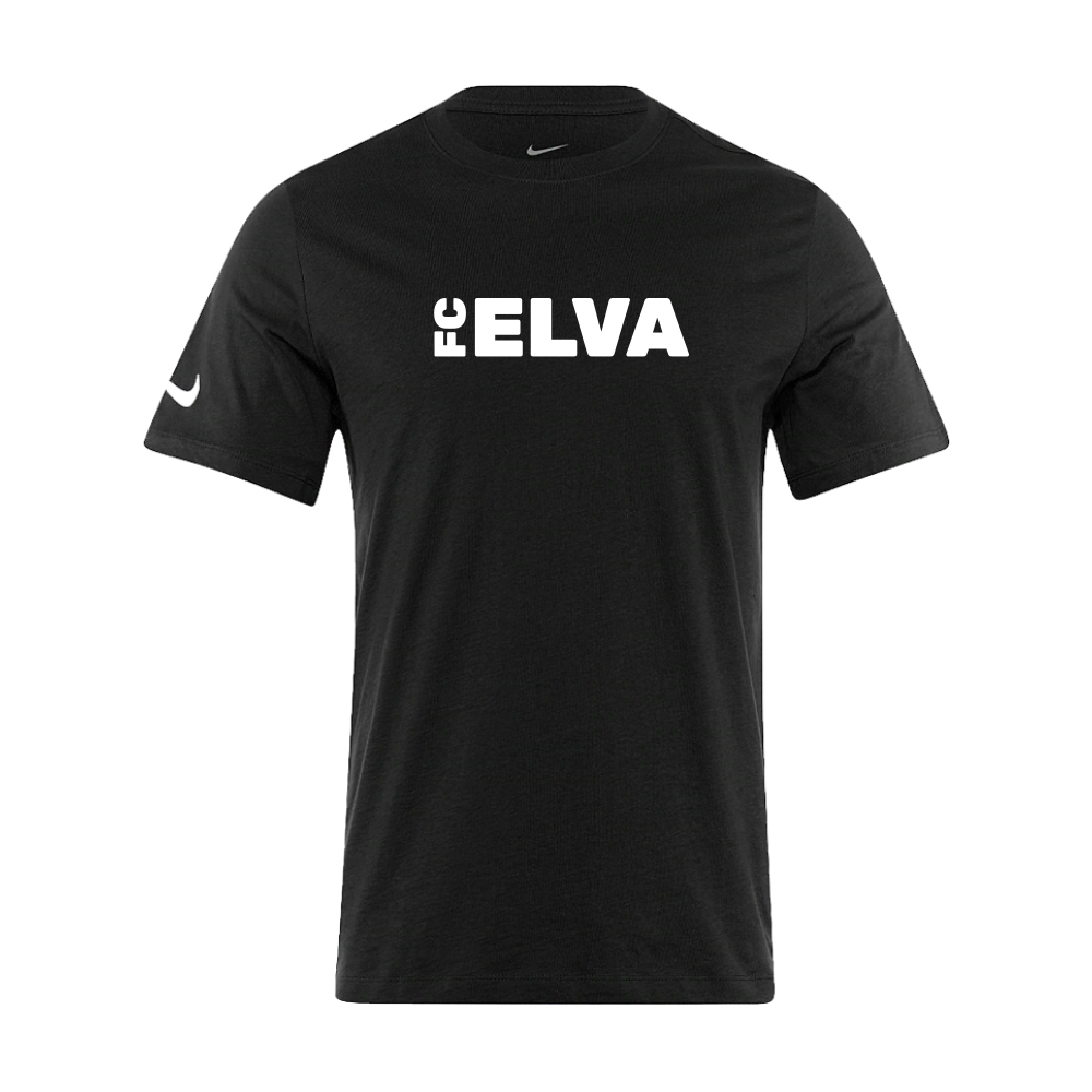 FC Elva must vaba aja särk (Naiste suurused)