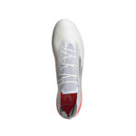 Adidas X Speedflow .1 AG – Cloud White/Iron Metallic/Solar Red