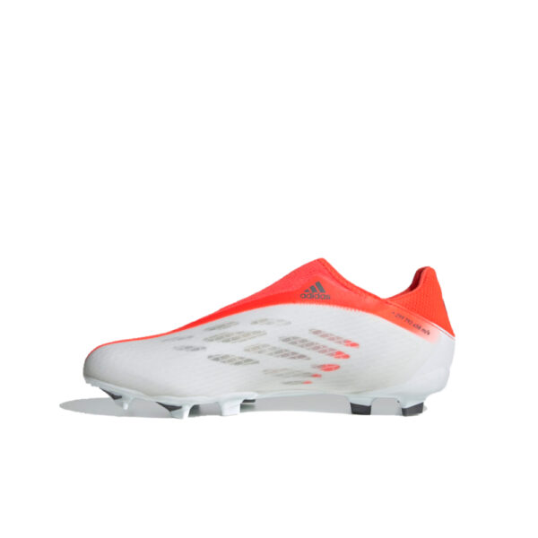 Adidas X Speedflow.3 LL FG - Cloud White/Iron Metallic/Solar Red image 1 | FY3274 | Global Soccerstore