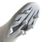 Adidas X Speedflow.3 LL FG – Cloud White/Iron Metallic/Solar Red