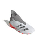 Adidas Predator Freak .3 LL FG – Cloud White/Iron Metallic/Solar Red