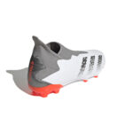 Adidas Predator Freak .3 LL FG – Cloud White/Iron Metallic/Solar Red