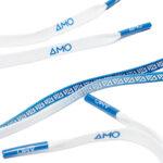 AMO Performance Grip Lace 2.0 – 130cm – Royal Blue / White