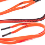 AMO Performance Grip Lace 2.0 – 130cm – Jet Black / Orange Clownfish