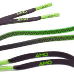 AMO Performance Grip Lace 2.0 – 130cm – Green Geko / Jet Black