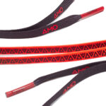 AMO Performance Grip Lace 2.0 – 130cm – Fiery Red / Jet Black
