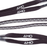 AMO Performance Grip Lace 2.0 – 130cm – Jet Black / Bright White