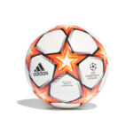 UCL Competition Pyrostorm Football – White/Solar Red/Solar Yellow/Black