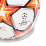 UCL Competition Pyrostorm Football – White/Solar Red/Solar Yellow/Black