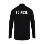 FC Kose must dressipluus (Laste suurused)
