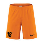 FC Kose oranžid võistluspüksid (Täiskasvanute suurused)