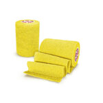 Pro-Wrap 7.5cm x 4.5m – Yellow