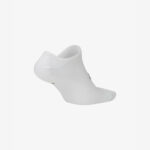 Nike Sportswear Everyday Essential No Show Socks 3P – White/(Black)