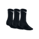 Nike Performance Lightweight Socks 3PR – Black/White