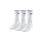 Nike Performance Lightweight Socks 3PR – White/Black