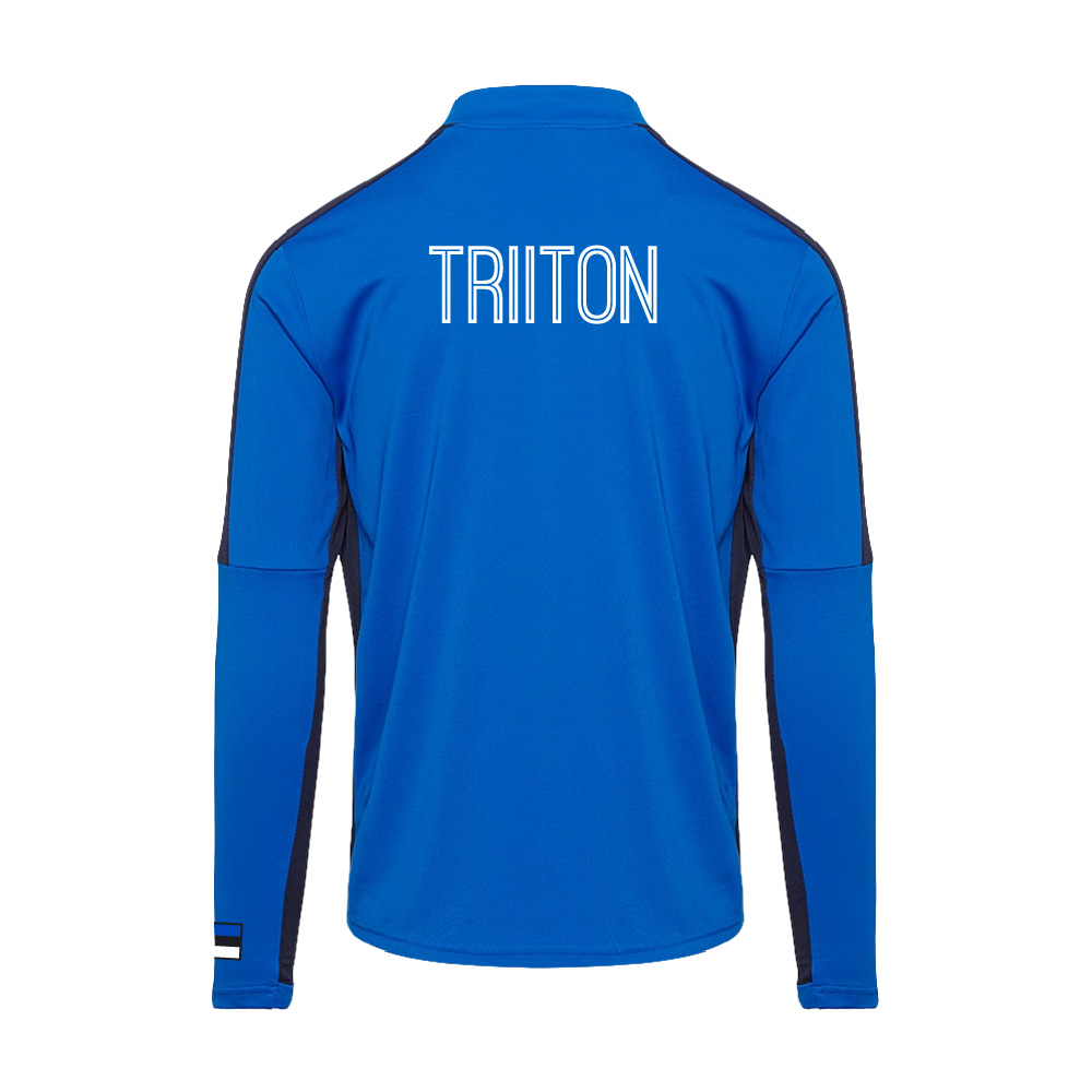 Sulgpalliklubi Triiton sinine pluus (Meeste suurused)