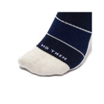 TRUSOX – Mid-Calf Thin – Navy with White Trademarks