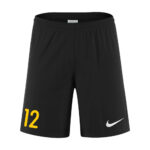 FC Otepää mustad lühikesed püksid (Täiskasvanute suurused)